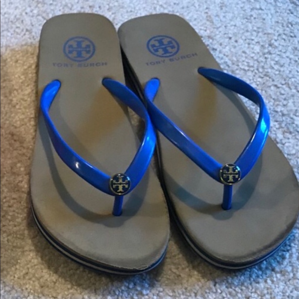 Tory Burch flip flops
